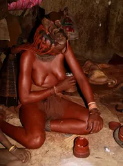 desnudos tribales africanos