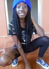 jovencita africana porno