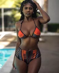 chica sexy nigeriana