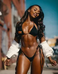 mujeres negras sexys en bikini