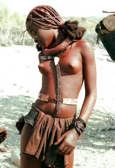 tribus africanas desnudas